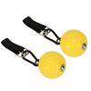 Pull Up Ball Grip Prevent Slip Multi Functional Climbing Ball Handles with Straps for Strength Training Fitness