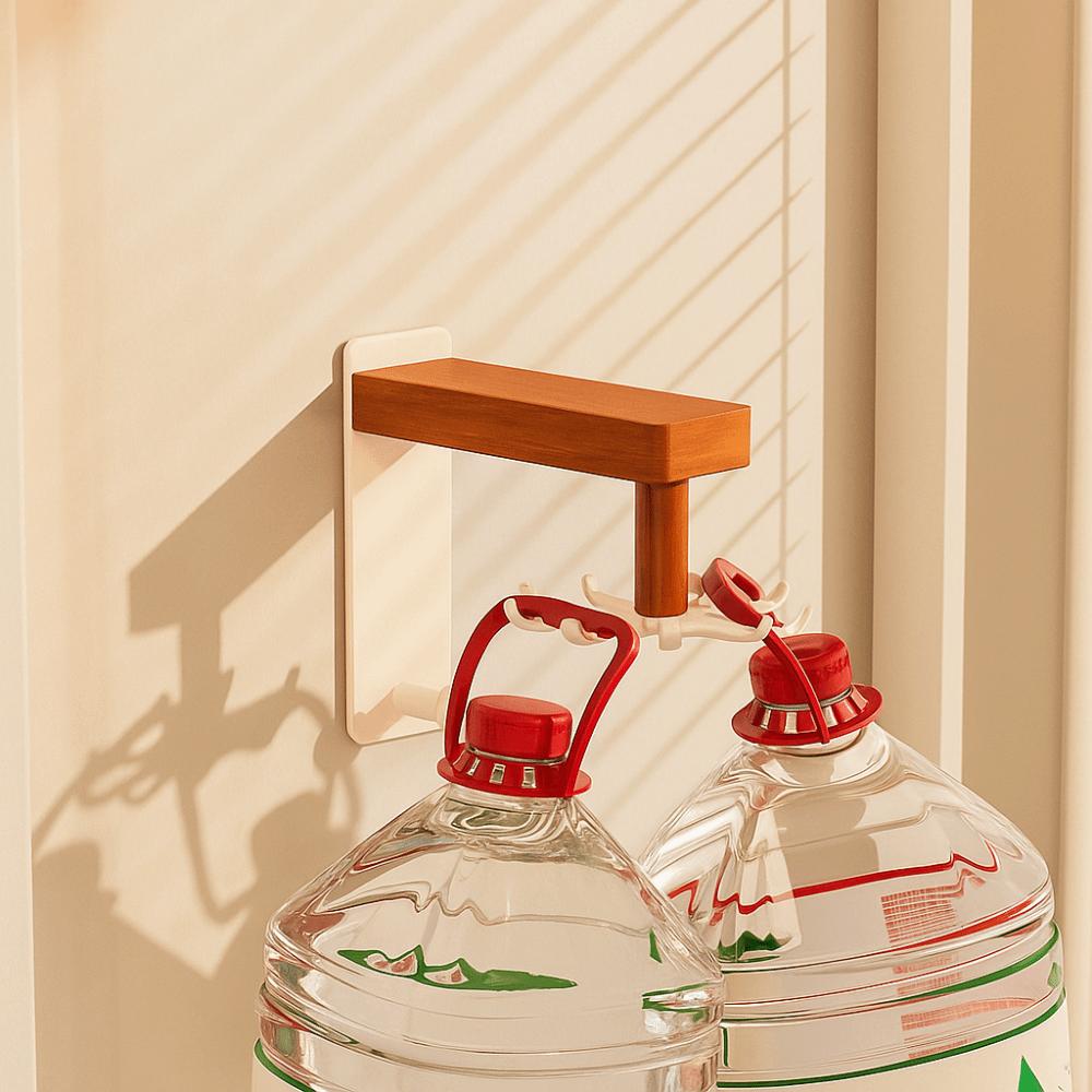 8-Claw Design 8-Claw Kitchen Hanger Multifunctional Utensil Organizer Pans Storage