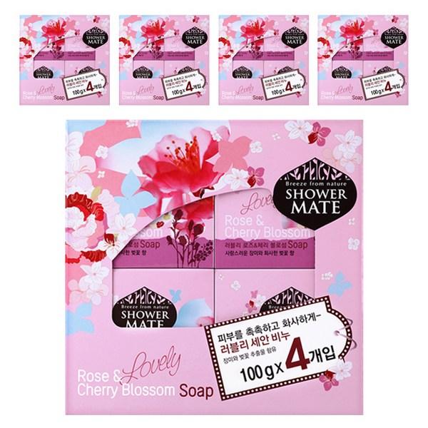 

Мыло для умывания Shower Mate Lovely Rose & Cherry Blossom Известная корейская косметика, популярные продукты