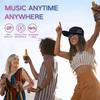 1-5PCS Wireless Audio Hat Bluetooth 5.4 dual speakers outdoor sports external music duck tongue hat Christmas Party Gift Hat