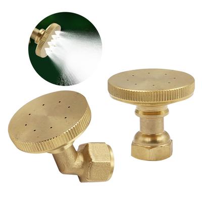 Adjustable 8-Hole Brass Sprayer Nozzle M14 Atomizing Spray Fitting Hose Fitting Garden Sprinkler Nozzle Spray Misting Nozzles