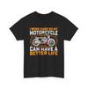 Biker T-Shirt | Motorcycle Rider Shirt | I Work Hard So Bike Motocross Shirt Unisex T-Shirt