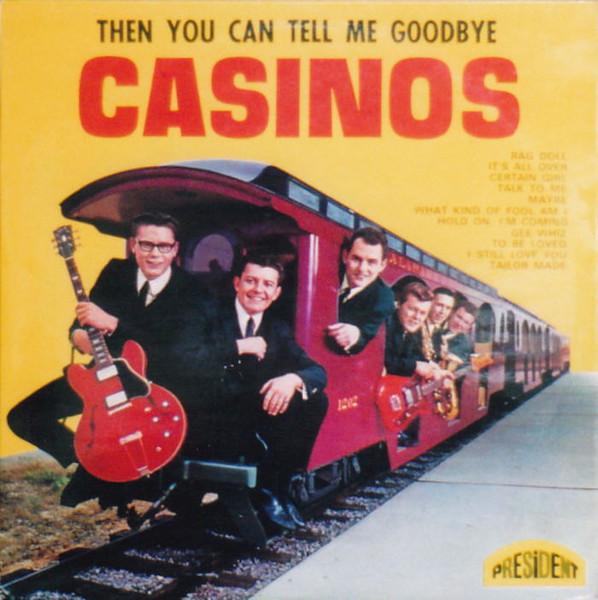 LP Record CASINOS Then You Can Tell Me Goodbye PTL1007 President Recor 1967 UK Rock Used