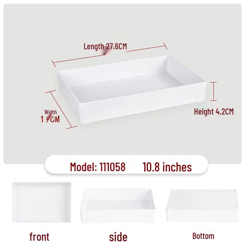 Melamine Rectangular Food Display Tray