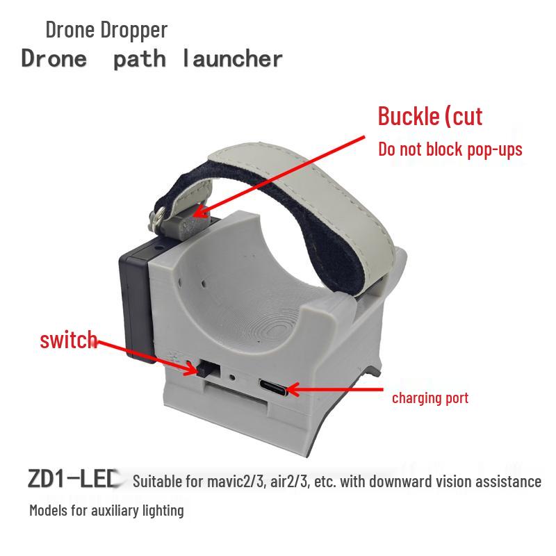 Jing Dang Dang Single-Shot Drone Air Dropper