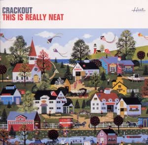 

CD CRACKOUT - THIS IS REALLY NEAT VJCP68460 TOSHIBA EMI Japan ObiRock Used