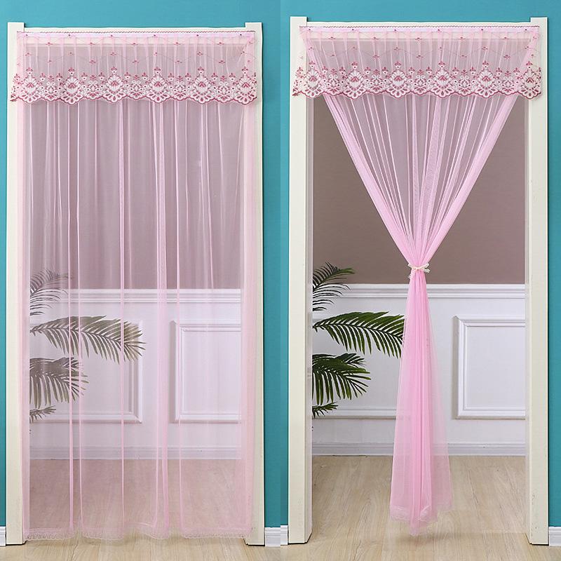 1PC Lace Trim No Punching mit Aufkleber Fly Insect Schlafzimmer Küche Haushalt Sommer Moskito Beweis