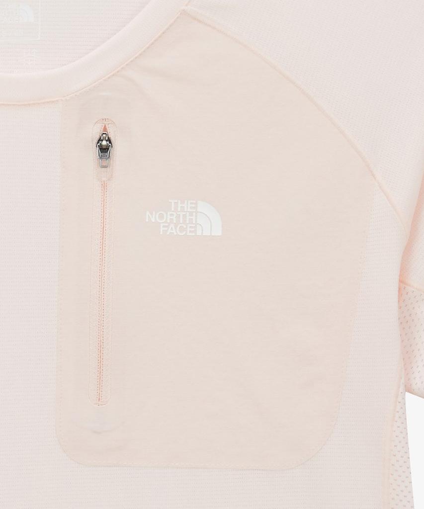 Noseupeiseu Nt7Us36B Women'S Bain Short Sleeve Tee Pastel Pink