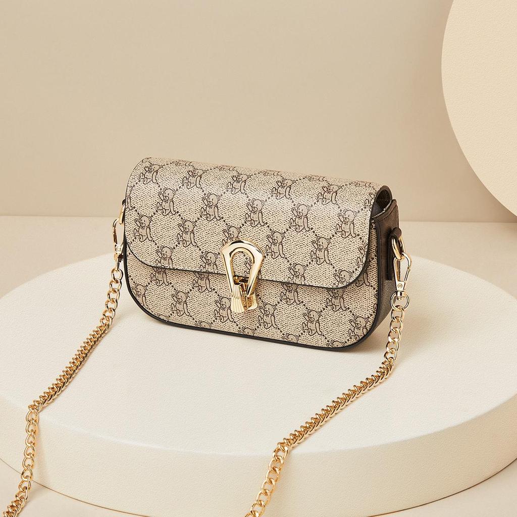 Schicke koreanische Retro-Casual-Umhängetasche für Damen