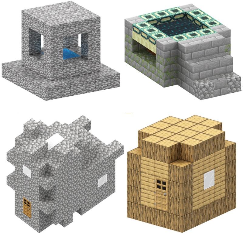 Magnet Construction Set Magnetic Building Blocks Toys Fun and Educational Play Set for Children's Creative Construction Game