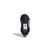 adidas Originals GAZELLE Low Top Toddler Shoes Black White Blue Infant And Toddler EE6294