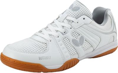 Butterfly Resoline Unisex II Tischtennisgröße Größe 93730 Schuhe, 270, Weiß, 23.5 cm,