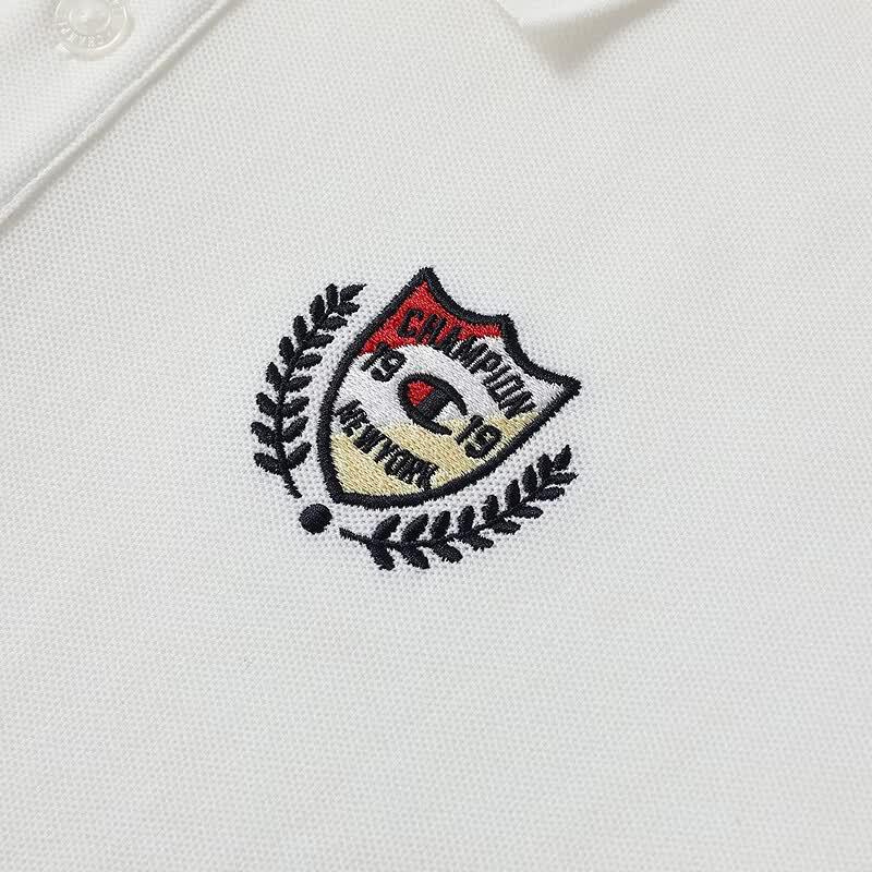 Champion Kids' Retro Polo Short-Sleeve T-Shirt