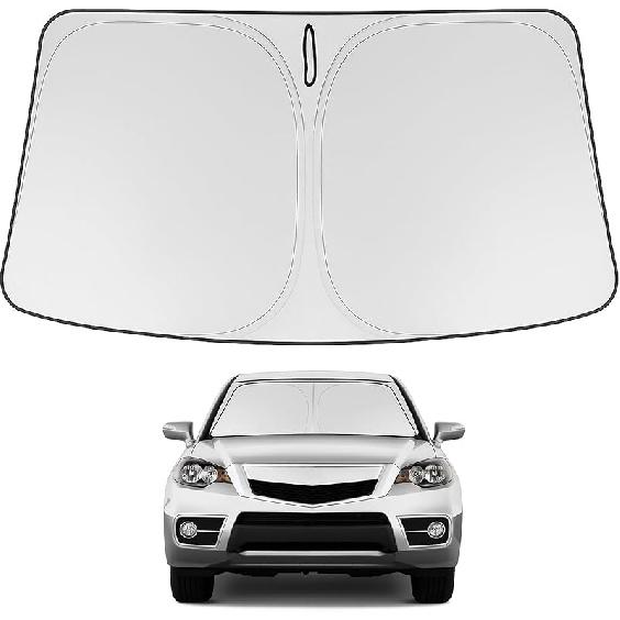 Proadsy 2025 Upgrade Front Windshield Sun Shade Foldable RAV4 Sunshade Protector Fit -2025 RAV-4 SUV Crossover, TRD Off-Road, LE XLE Premium Limited