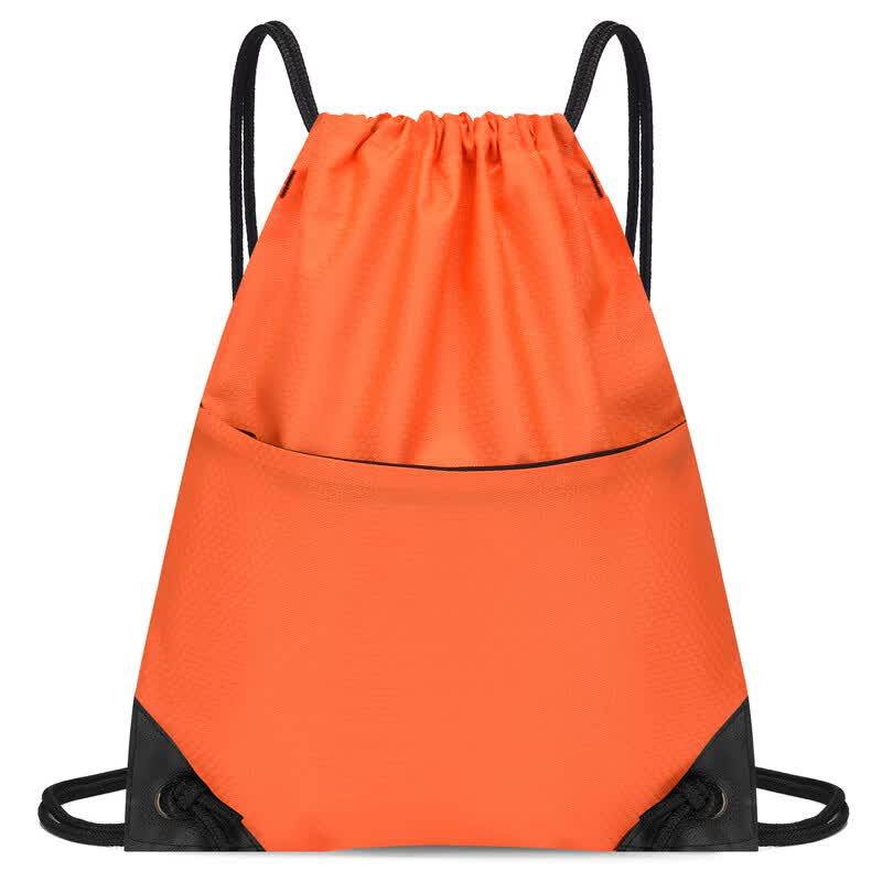 Versatile Drawstring Backpack for Sports & Outdoors