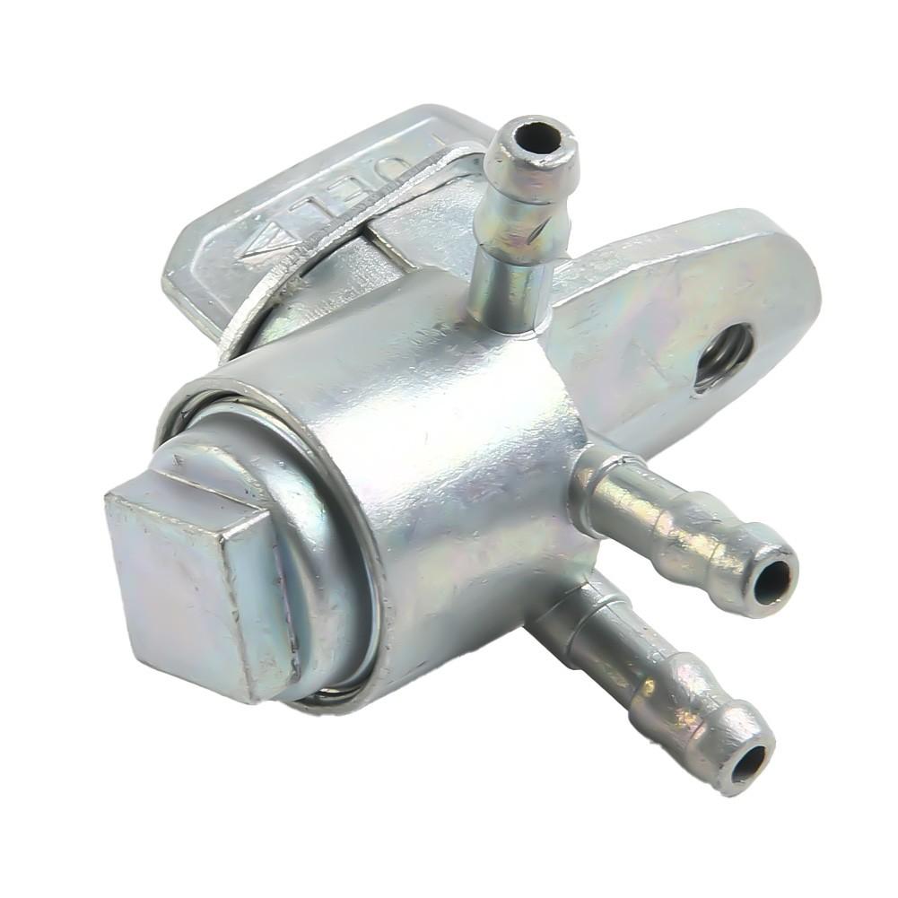 

3 Way Shut Off Valve Aluminum Diameter 6.2mm Dirt Bike ATV