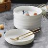 Wutuo Ceramic Deep Soup Plates