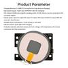 20W Adaptive Wireless Charging Module Fast Charger Wireless Charging Transmitter Board with Charge Protection Type C Interface
