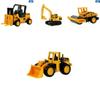 High-simulation Alloy Construction Truck Model Toy Mini Digger For Kids Fun