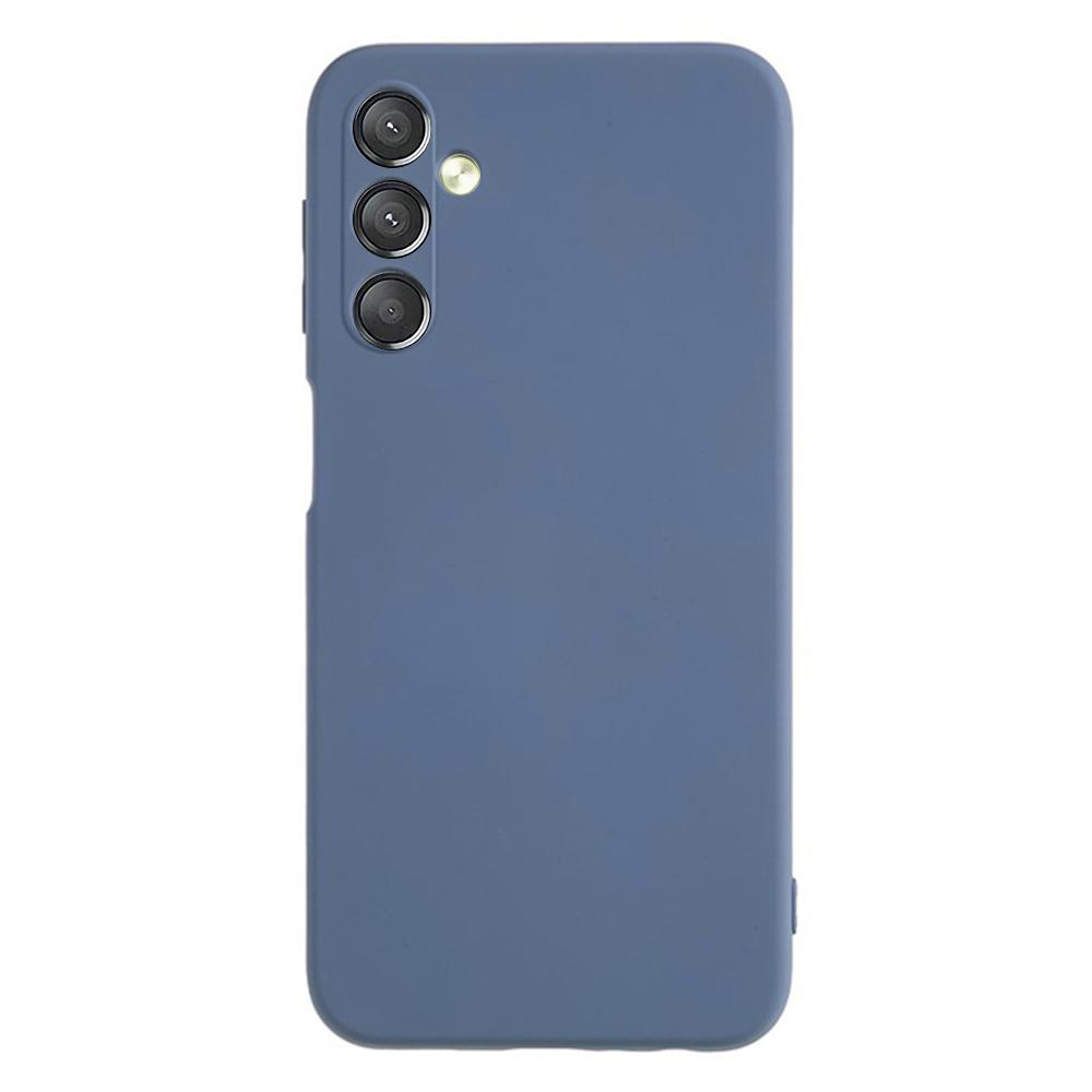 For Samsung Galaxy A24 4G (162.1mm) Case Precise Cutouts TPU Fiber Lining Shockproof Phone Cover