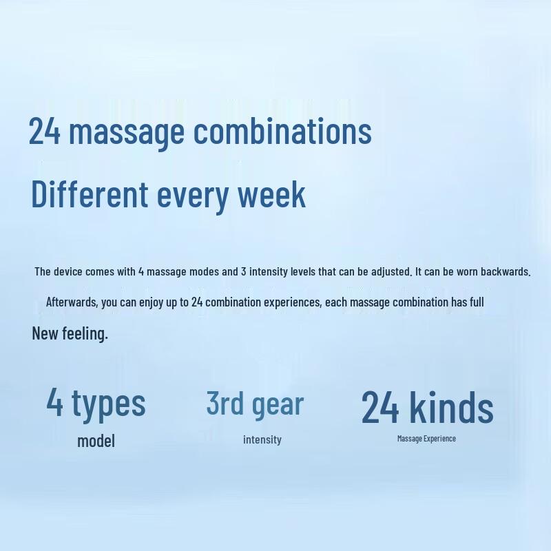 SKG BP3 U-shaped Neck Massager Pillow