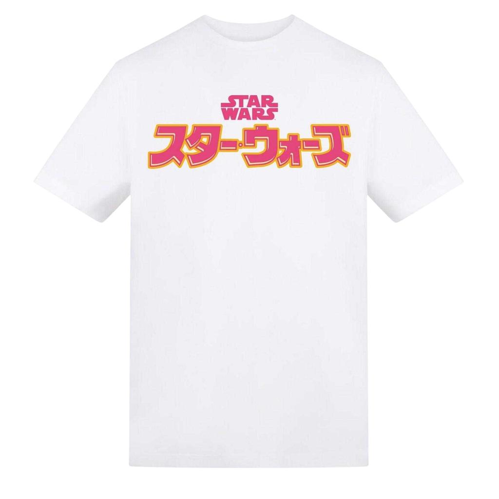 Star Wars Unisex Adult Japanese T-Shirt