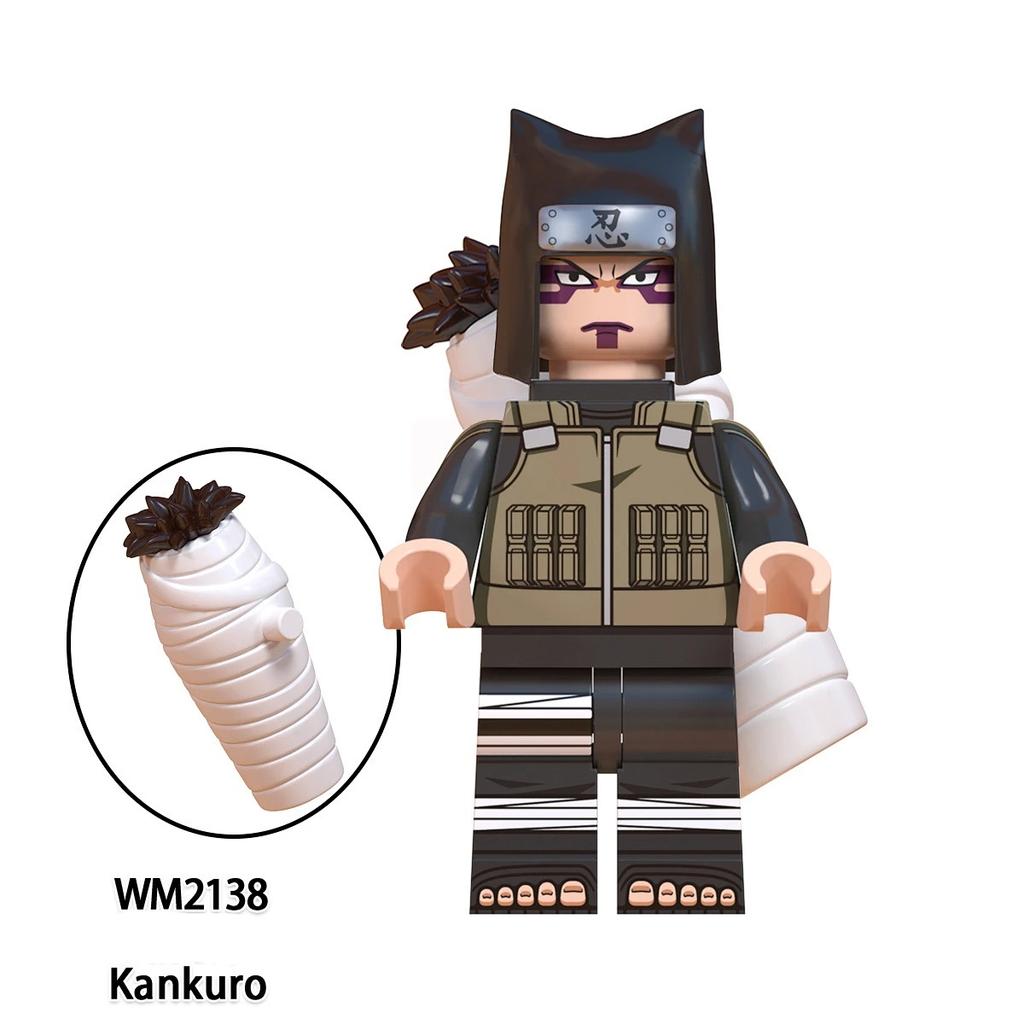 Sarutobi Hiruzen Gaara Building Blocks Toy Gift