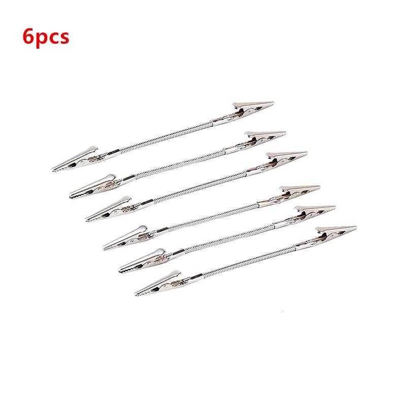 

Металлический двусторонний зажим для москитных спиралей, портативный, держатель для сломанных благовоний, подставка, подставка для москитных спиралей, папка для фотографий, держатель для карточек с этикетками 3PCS