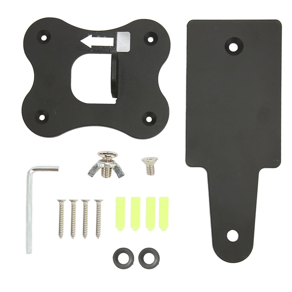 Speaker Wall Bracket Adjustable Angle Stable Support Durable Metal Speaker Wall Mounted Bracket for