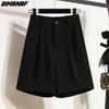 Dimanaf 2022 Plus Size Summer Shorts Pants High Waist Women Basic Pants Big Casual Female Casual Trousers Green Pants 5XL