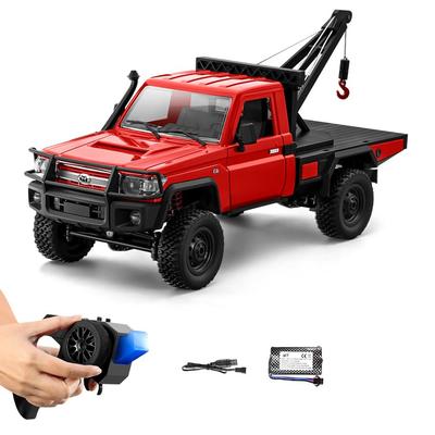 MN MODEL Kancalı Kaldırmalı Land Cruiser LC79 Ölçekli 4WD Resmi Lisanslı Doğum Günü Hediyesi Noel Hediyesi 112 MN-82T Kontrollü, Dört Çeker, 2.4G