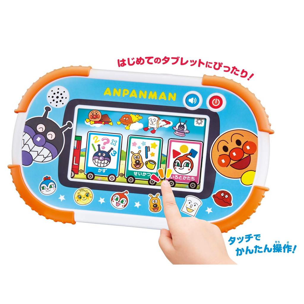 Anpanman Easy to use touch pad for ages 1.5 and up! Anpanman Educational Pad