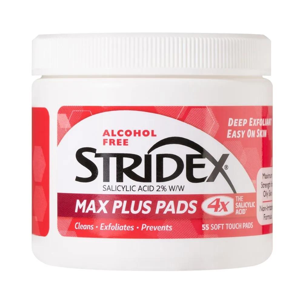 Max Plus Pads 55 Sheets Pimple, Pore, Dead Skin Cell, Blackhead, and Sebum Removal Cleansing Tissues