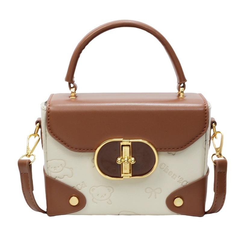 

This year s popular bags women s bags are versatile 2025 new retro shoulder messenger bags live broadcast popular portable box bags