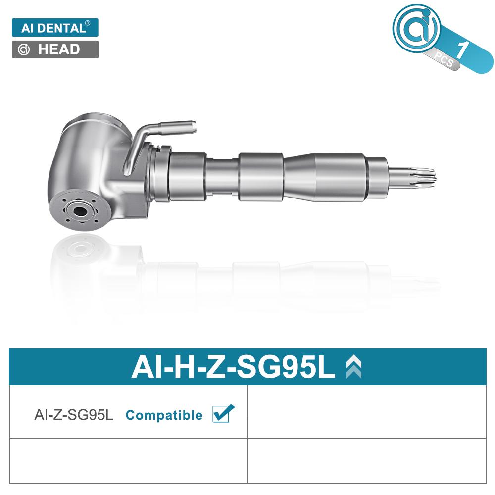 AI DENTAL Głowica kątnicy chirurgicznej z przekładnią środkową do niskich obrotów, części zamienne serii AI-X/Z-SG