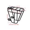 Heavy Duty Steel Bicycle Parking Rack Mountain Bike Cargo Rack Cycling Luggage Carrier Bike Repair Stand Accessory