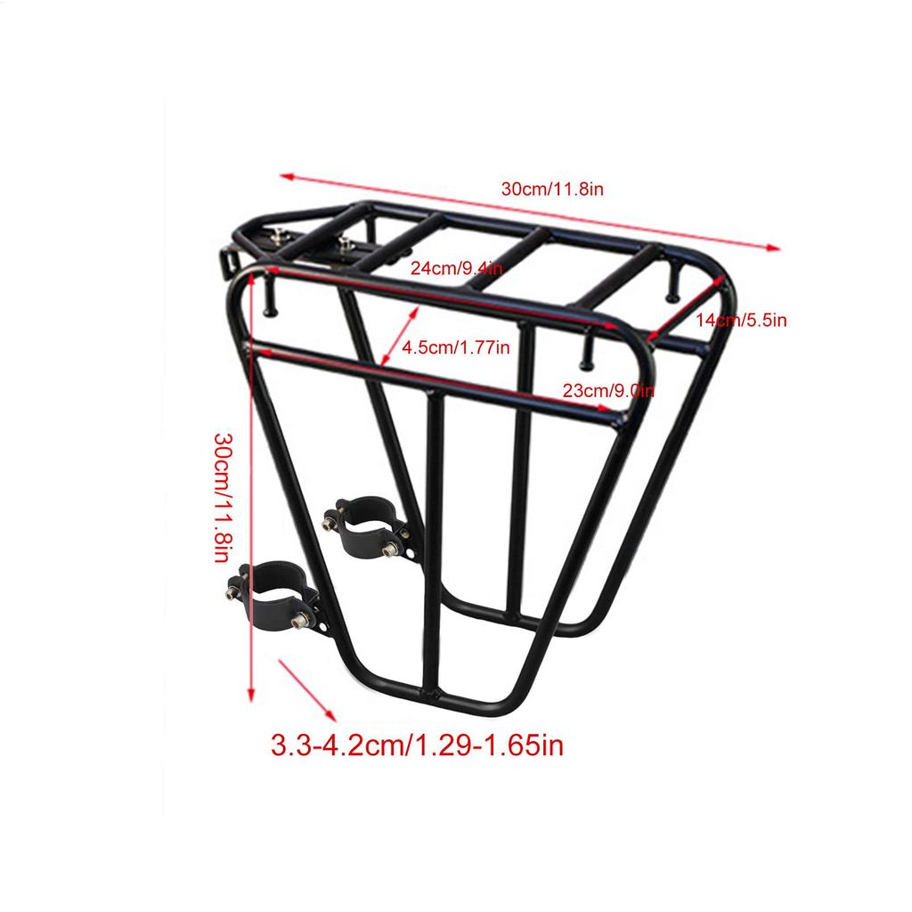 Heavy Duty Steel Bicycle Parking Rack Mountain Bike Cargo Rack Cycling Luggage Carrier Bike Repair Stand Accessory