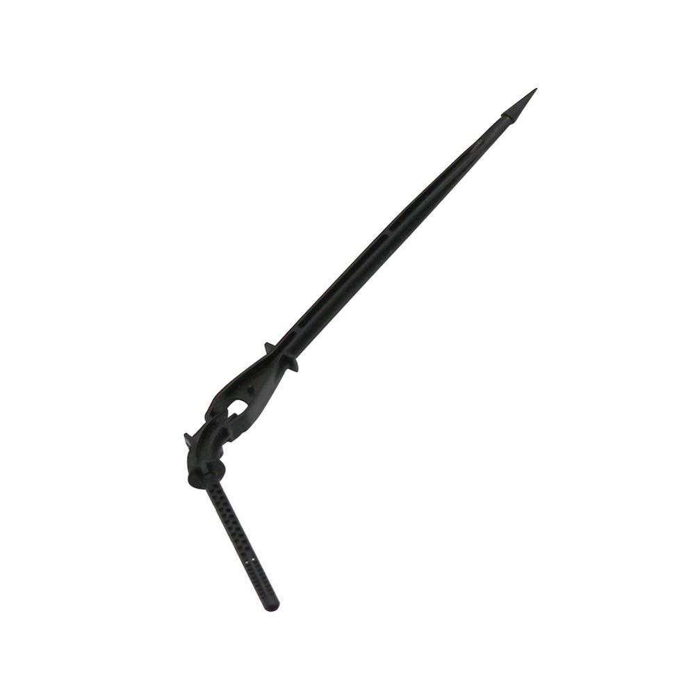 

Garden Irrigation arrow Dripper arrow drip emitter 3/5 hose Elbow Drop Arrows 12.5cm micro drip irrigation system Dripper 20pcs чорний