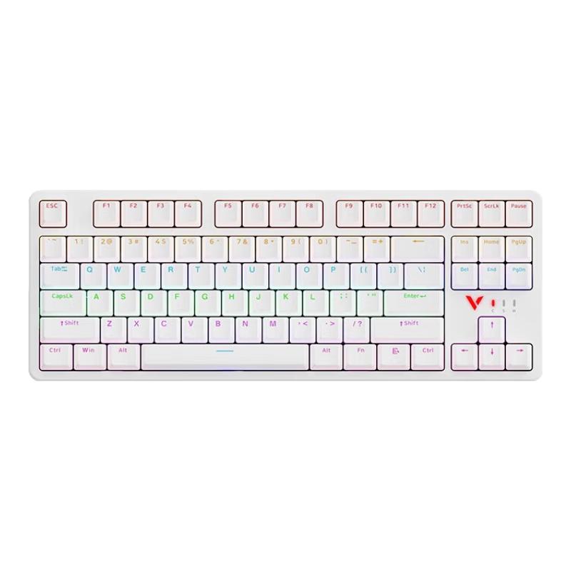 

Rapoo V500PRO-87 87-Key Wired Mechanical Gaming Keyboard