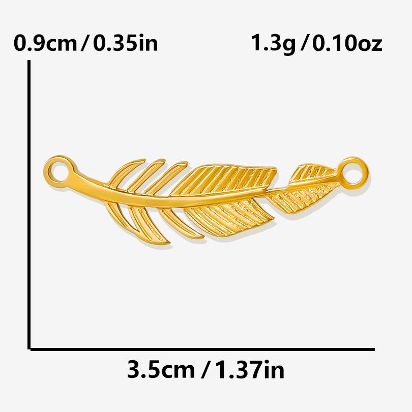 6pcs/Lot Plant Accessories DIY Stainless Steel Flower Leaf Charms For Jewelry Making Bulk Sunflower Rose Pendant Filigree Charm