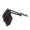 Motorcycle Rear Mudguard with Reflector High Strength Tire Splash Guard Replacement for Ninjia 250