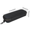 EVA Hard Cases Microphone Storage Box Protective Pouch Microphone Storage Bags Holders with Inner Pocket Protectors