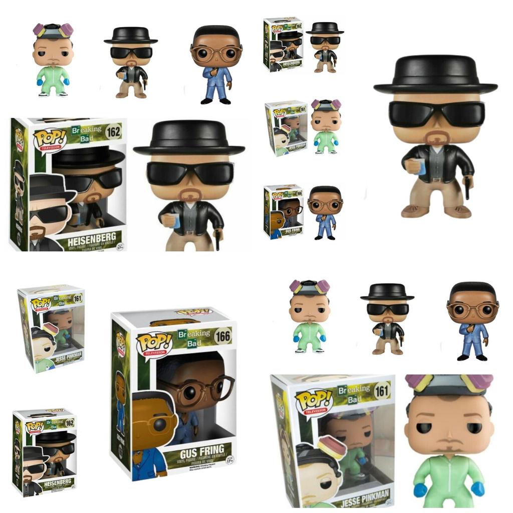 Pop Breaking Bad Figurka Kolekcjonerska Saul White Król Narkotykowy Model Zabawki 10cm
