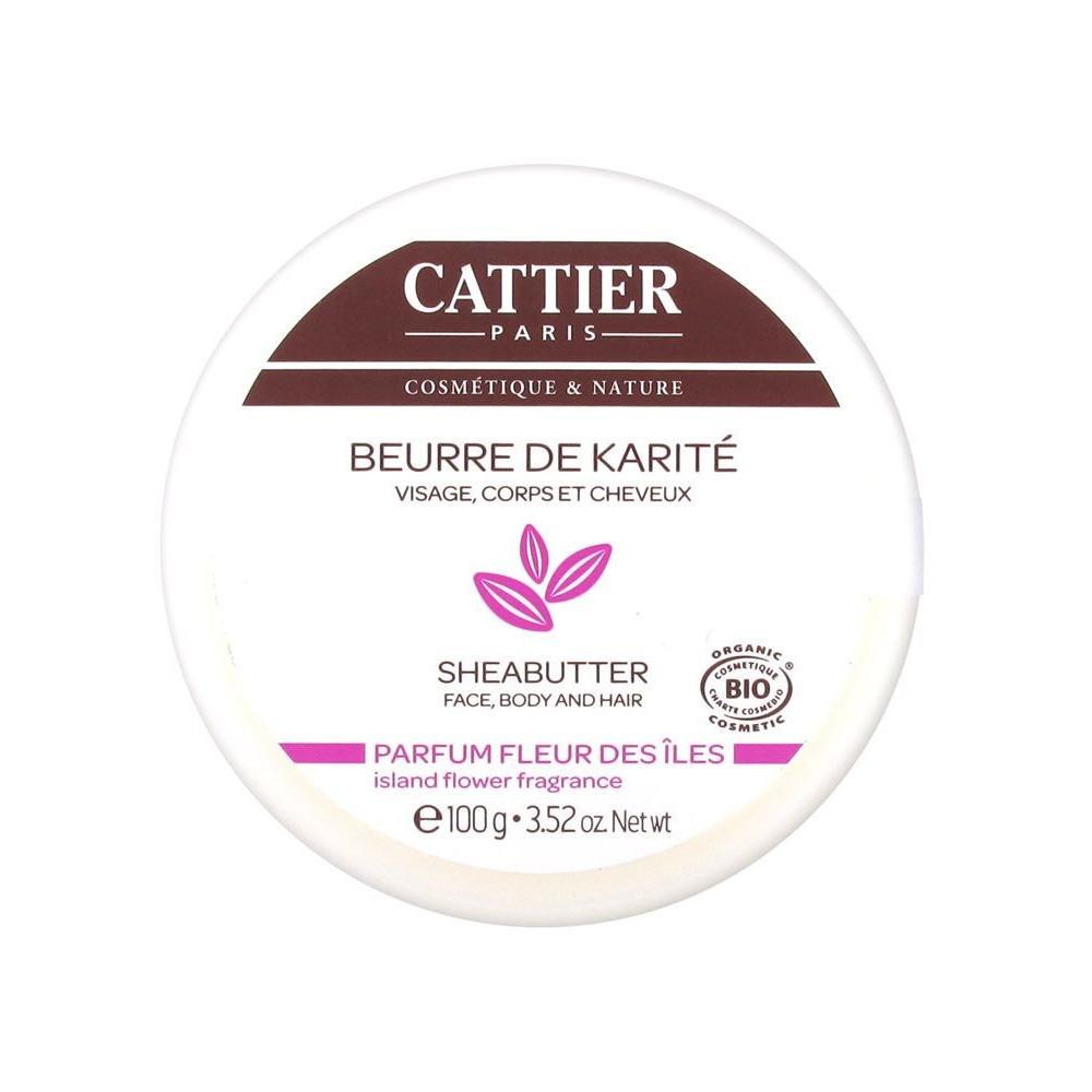 

Масло ши Cattier со вкусом цветов острова 100 г
