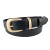 Retro High-end Vocal Leather Women's Belt Cowhide with Casual Pants Jeans Decorative Women's Belt