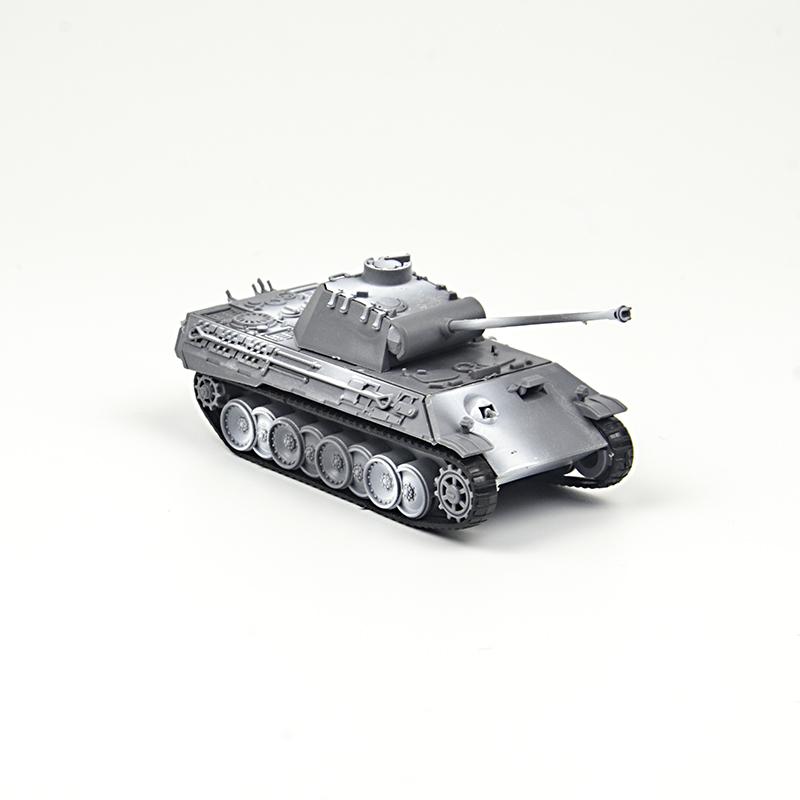 1/72 German Tiger Panther Tank DIY Assemly Puzzles Toys Kids Educational Collection Used Home Decor Put On The Desk