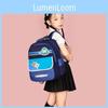 Lightweight Spine Protection School Backpack With Funky Cartoon Patterns