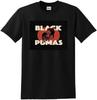 Black Pumas T Shirt Black Pumas Vinyl Cd Cover Men's Cotton T Shirt Black