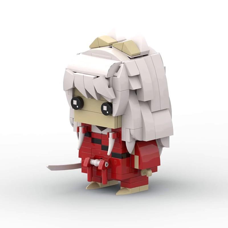 Compatible With Building Blocks, MOC Dolls, Cartoons, Educational Assembling Square-headed Toys, Children's Model Ornaments And Toys