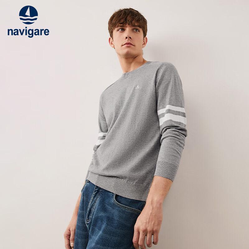 

Navigare Men s Casual Crew Neck Knit Sweater 3XL (190)